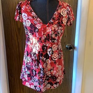 Maternity floral top SZ Medium